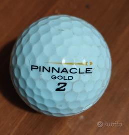 Pallina da Golf Pinnacle Gold 2 - FX Long + Logo