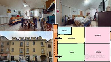 QUADRILOCALE CON RISC. AUTONOMO, DOPPIA ESPOSIZION