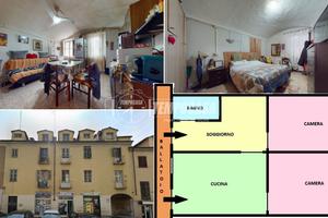 QUADRILOCALE CON RISC. AUTONOMO, DOPPIA ESPOSIZION