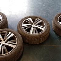 4 Cerchi in Lega Peugeot 3008 18"
