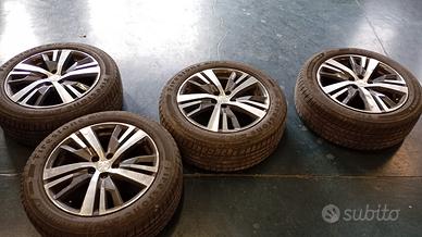 4 Cerchi in Lega Peugeot 3008 18"
