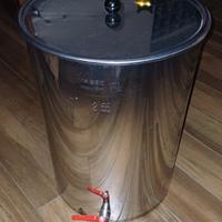 contenitore per vino in acciaio inox 50 litri