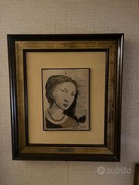 Quadro Domenico Purificato