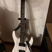 CHITARRA ELETTRICA JACKSON SNOW WHITE