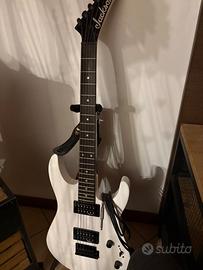 CHITARRA ELETTRICA JACKSON SNOW WHITE