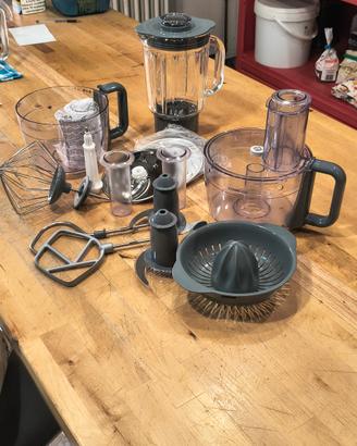 Kenwood impastatrice multifunzione 