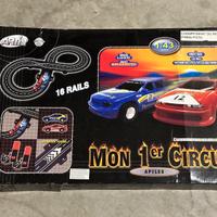 Pista elettrica macchinine 16 pezzi