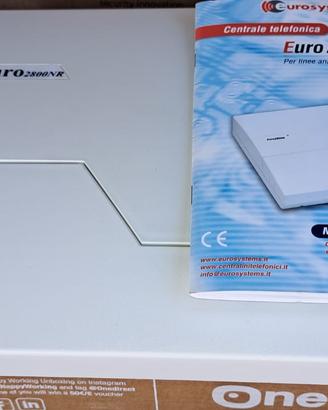 Centrale telefonica Eurosystems Euro 2800NR