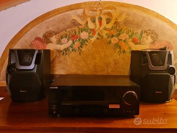 stereo amplificatore 