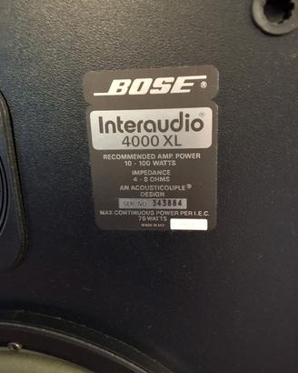 Bose Interaudio XL4000 