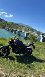 Yamaha mt-07