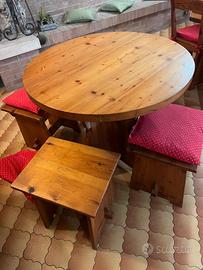 Tavolo tondo