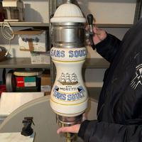 Spinatore di birra moretti