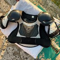 Protezioni petto spalle schiena Fox