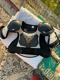 Protezioni petto spalle schiena Fox