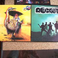 Rockets in 5 dischi LP 33 giri originali