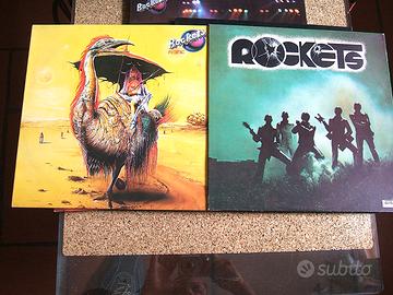 Rockets in 5 dischi LP 33 giri originali