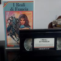 I Reali Di Francia VHS Cinehollywood ex noleggio