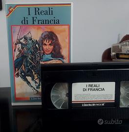 I Reali Di Francia VHS Cinehollywood ex noleggio