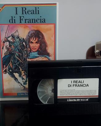 I Reali Di Francia VHS Cinehollywood ex noleggio