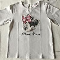 Disney Baby T-Shirt bambina bianca Minnie