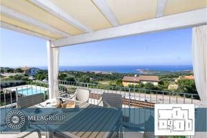 Bilocale con vista mare e piscina codivisa