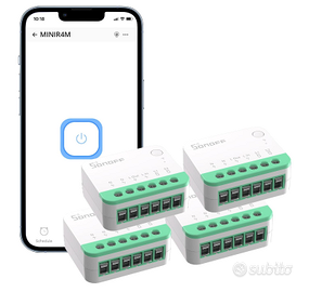 SONOFF Matter Interruttore intelligente, mini modu