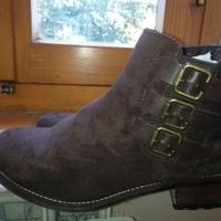 Stivaletti scamosciati Malien 37