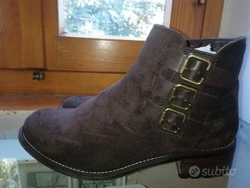 Stivaletti scamosciati Malien 37