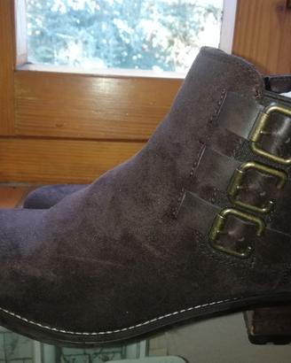 Stivaletti scamosciati Malien 37