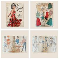 Lotto Libri e Riviste Vintage Musica e Moda – 50'