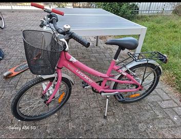 bicicletta da bambina "20
