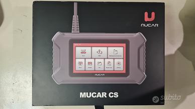 Mucar , diagnosi e reset malfunzionamenti auto