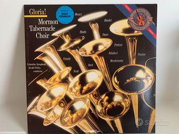 Gloria! By Mormon Tabernacle Choir LP Vinyl Record
