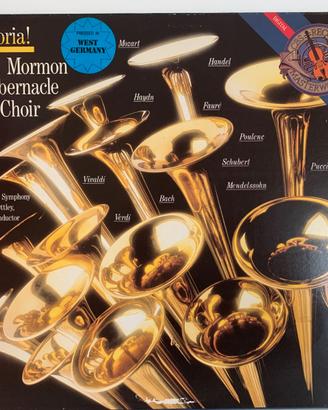Gloria! By Mormon Tabernacle Choir LP Vinyl Record