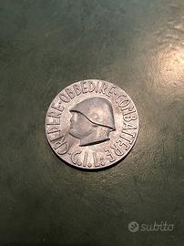Medaglia collezione epoca fascista