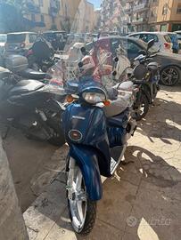 Aprilia Scarabeo 50 De luxe 