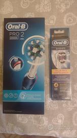 Spazzolino OBPro 2+ 4 testine nuovi