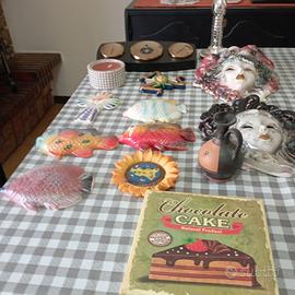 plafoniere+oggetti d'arredamento 