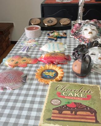 plafoniere+oggetti d'arredamento 
