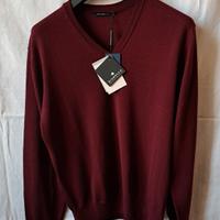  Pullover lana merino extra fine nuovo