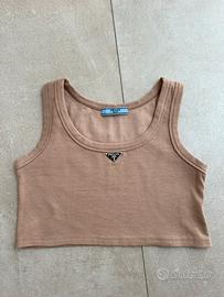 Top Prada taglia S originale