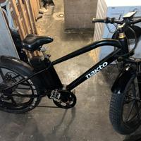 Fat Bike Elettrica NAKTO Super Cruiser 26"