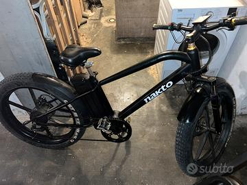 Fat Bike Elettrica NAKTO Super Cruiser 26"