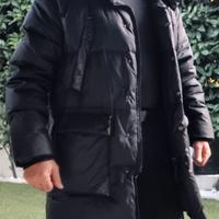 GIUBBOTTO GIACCA LUNGA IMBOTTITA MISURA XL