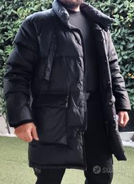 GIUBBOTTO GIACCA LUNGA IMBOTTITA MISURA XL