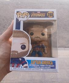 Funko Pop Captain America 288