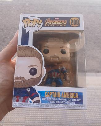 Funko Pop Captain America 288