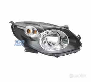 FANALE DESTRO PER RENAULT TWINGO 07-12 NERO