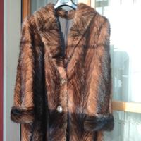Pelliccia italiana vintage di visone anni 90